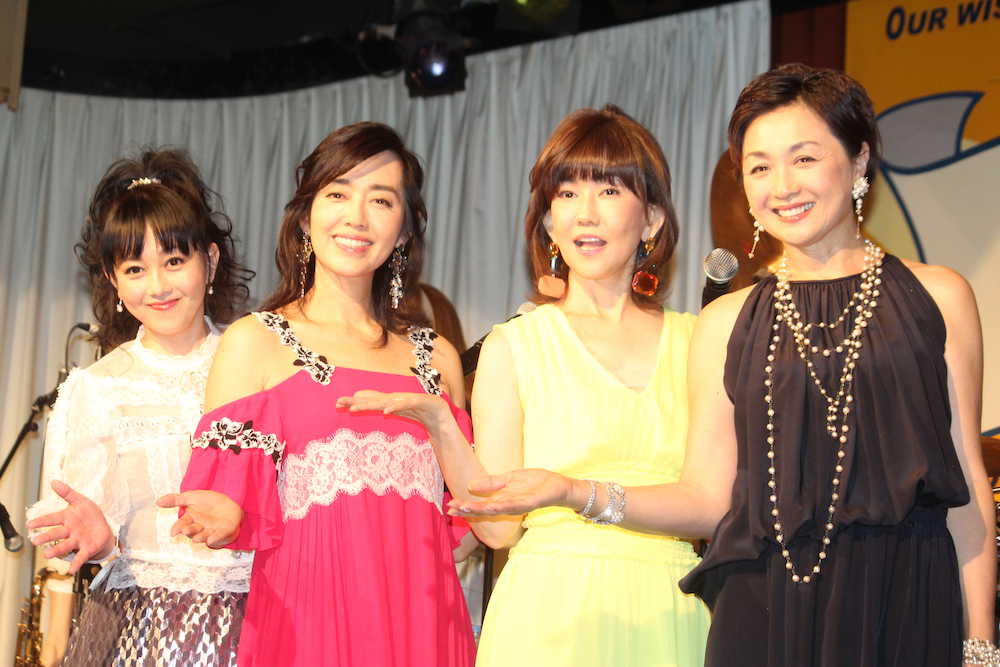 【画像・写真】早見優「次世代に伝えたい」　秀樹さんしのび「ヤングマン」熱唱