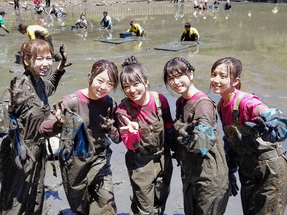 【画像・写真】テレ東「池の水」にＡＫＢ参戦！横山＆峯岸らが泥まみれ　新企画もスタート
