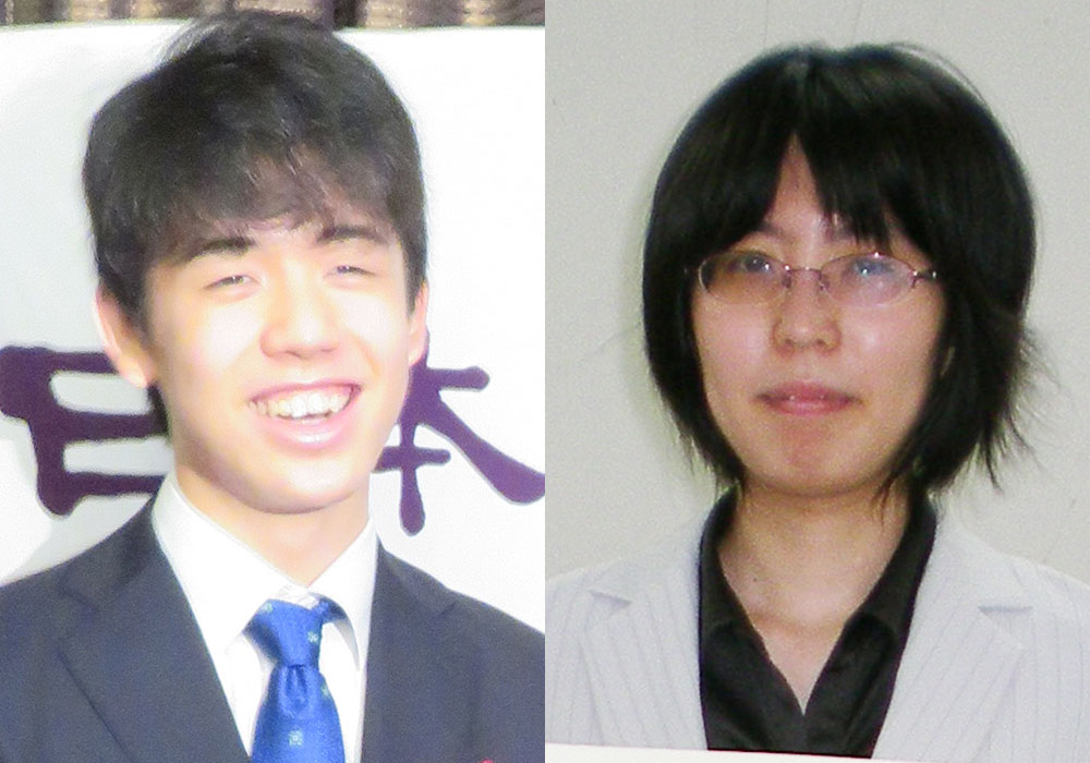 藤井聡太七段 棋聖戦２回戦で里見香奈女流４冠と対局 女流棋士と初の公式戦 スポニチ Sponichi Annex 芸能
