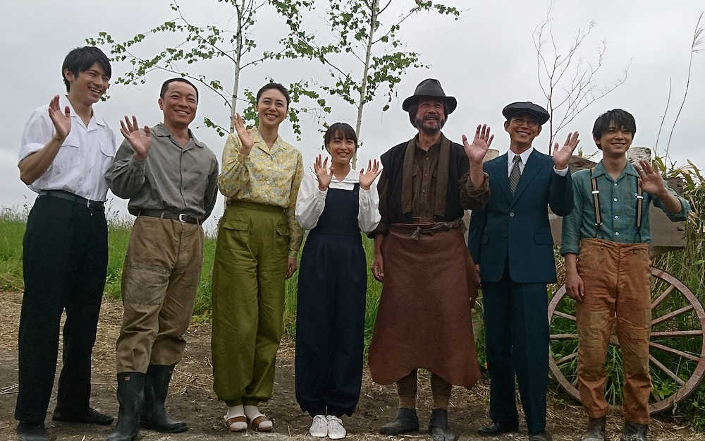 【画像・写真】広瀬すず　北の大地で２０歳に！朝ドラ「なつぞら」十勝ロケで祝福に笑顔