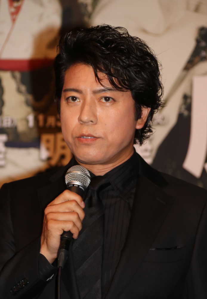 【画像・写真】天草四郎役の溝端淳平　ジュリーとの比較は「僕なんかがおこがましい」