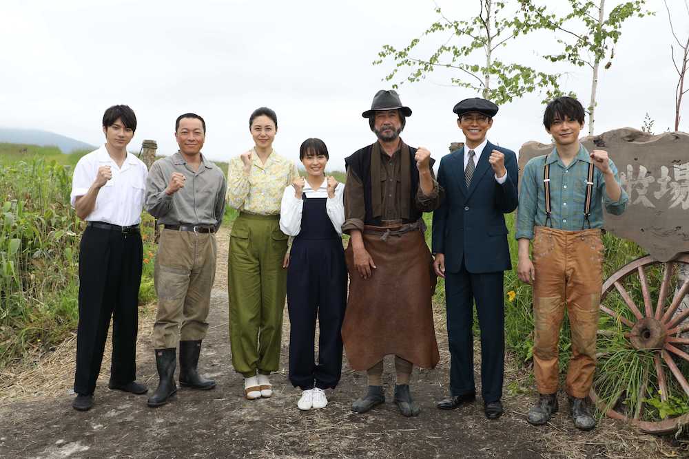 【画像・写真】すず　朝ドラ「なつぞら」ロケ地で２０歳の誓い「のびのびと」