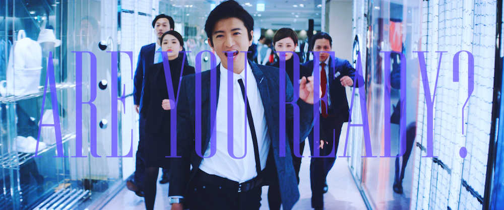 【画像・写真】キムタクがキレキレステップ、２２日からそごう・西武ＰＲ動画公開