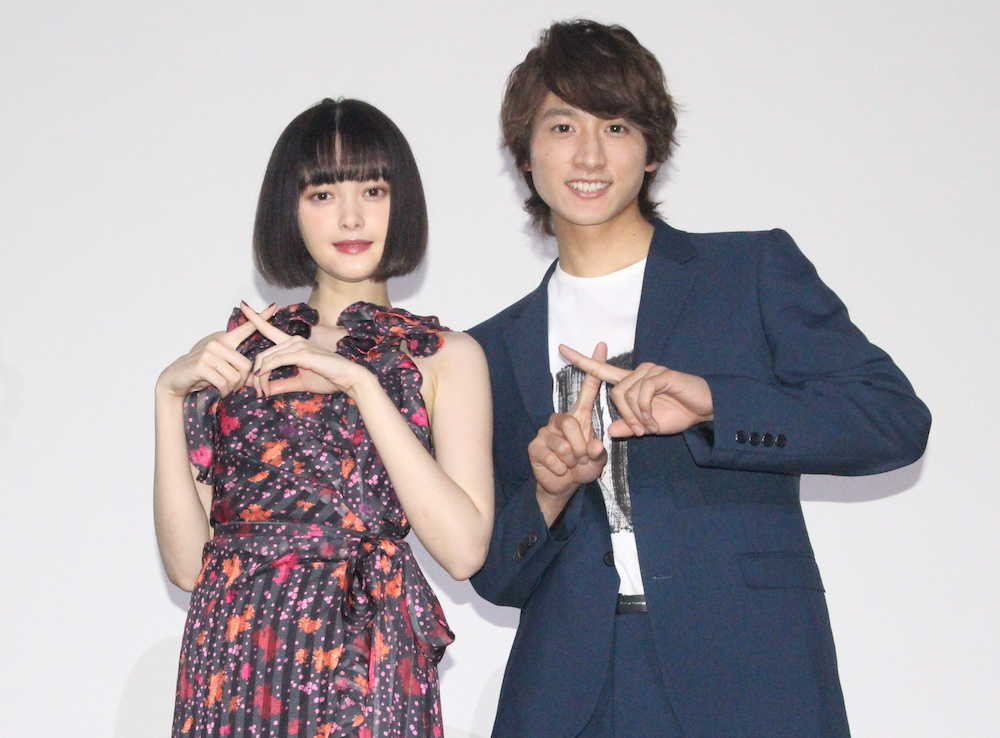 【画像・写真】玉城ティナ＆小関裕太　大阪のファンに気遣い「大変な中ありがとう」