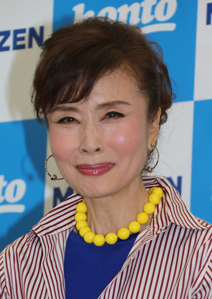 【画像・写真】歌手の小柳ルミ子