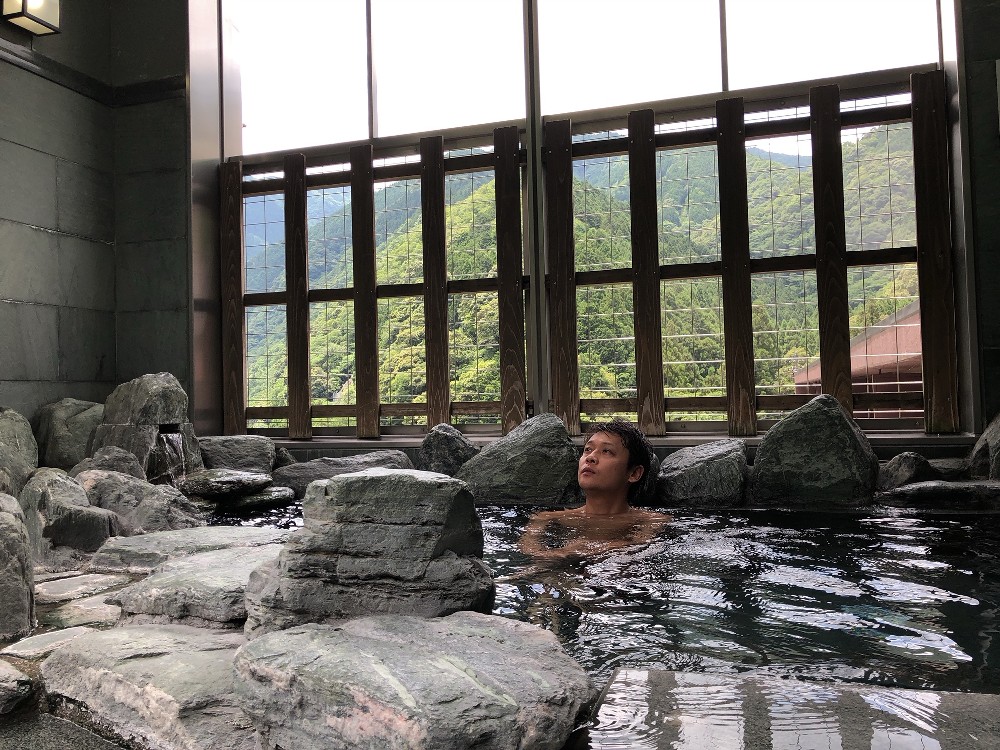 【画像・写真】徳島県三好市「大歩危温泉　サンリバー大歩危」名勝の絶景を独り占めできる極上の穴場