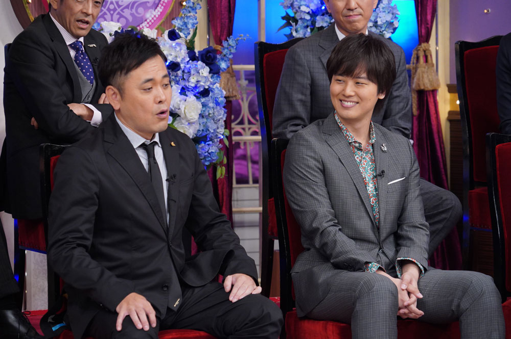 「しゃべくり００７」特番に出演する三浦祐太朗（右）（Ｃ）日本テレビ