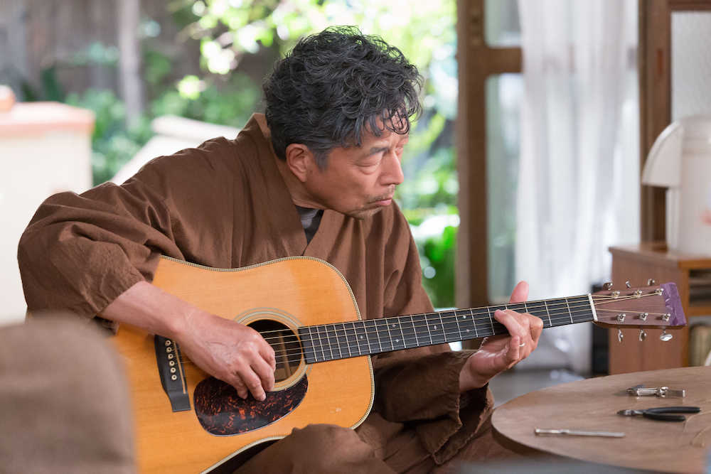 【画像・写真】【明日７月３日の「半分、青い。」】第80話　鈴愛、仙吉に「漫画辞める…」中村雅俊３度目の熱唱