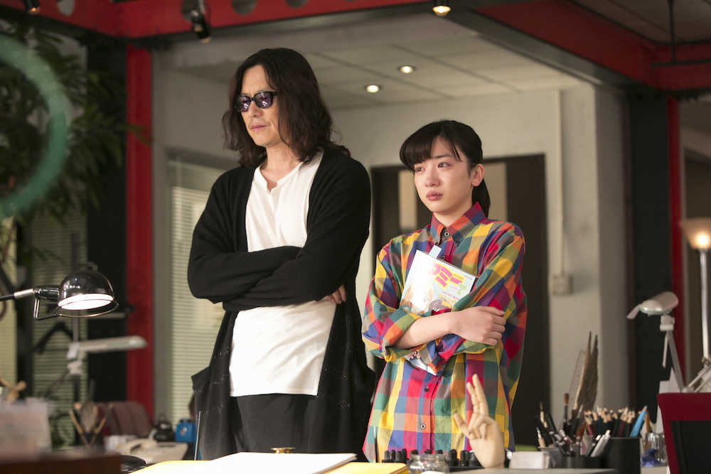 【画像・写真】【明日７月４日の「半分、青い。」】第81話　最後の秋風塾　鈴愛は引退決意　限界悟ったワケは…
