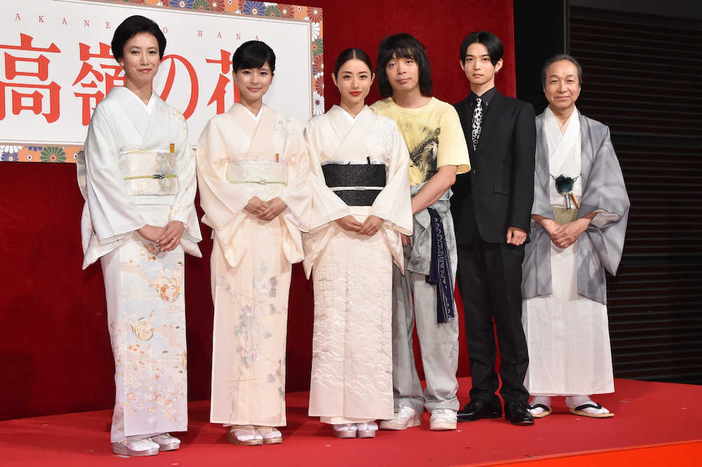 【画像・写真】石原さとみ　目に涙「ラブシーンができそう」