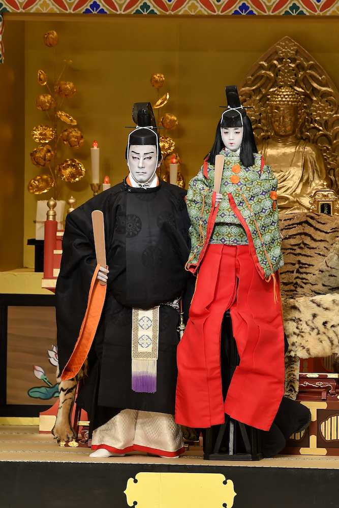 【画像・写真】勸玄君、父・海老蔵と共演　「七月大歌舞伎」で３役熱演