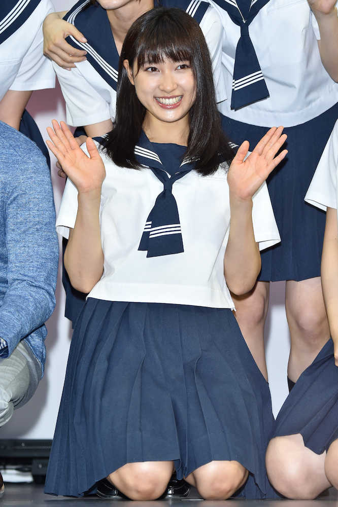 【画像・写真】「チア☆ダン」主演の土屋太鳳　「最高のチームで最高の思い出を」