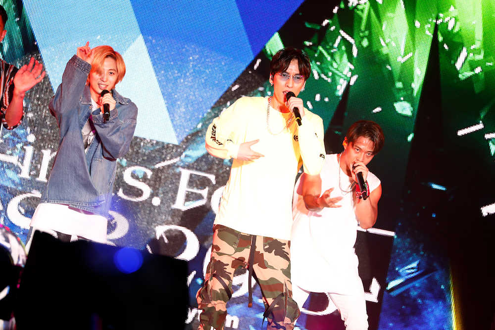 【画像・写真】「ｗ―ｉｎｄｓ．」主催　日本初！ダンス＆ボーカルだけで音楽フェス、１４組集結