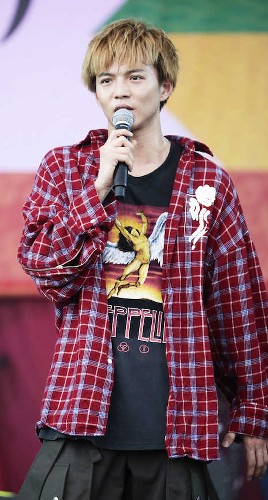 【画像・写真】中尾翔太さんのためにも躍進を誓うＦＡＮＴＡＳＴＩＣＳの佐藤大樹