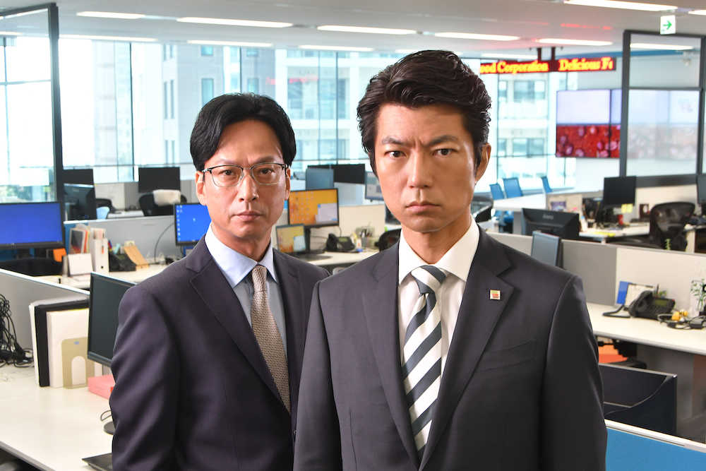 【画像・写真】【オレノカオ】渋み増す仲村トオル　優作さん、舘＆柴田を今も追う