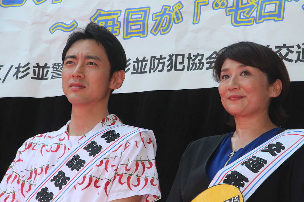 【画像・写真】小泉孝太郎「漣さんいる気持ちで」　「警視庁ゼロ係」第３Ｓ会見で“共演”への思い語る　