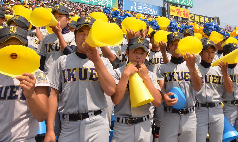 【画像・写真】【柳沢慎吾のひとり甲子園“再現動画”】野太い声響かす仙台育英、「必殺仕事人のテーマ」も秀逸