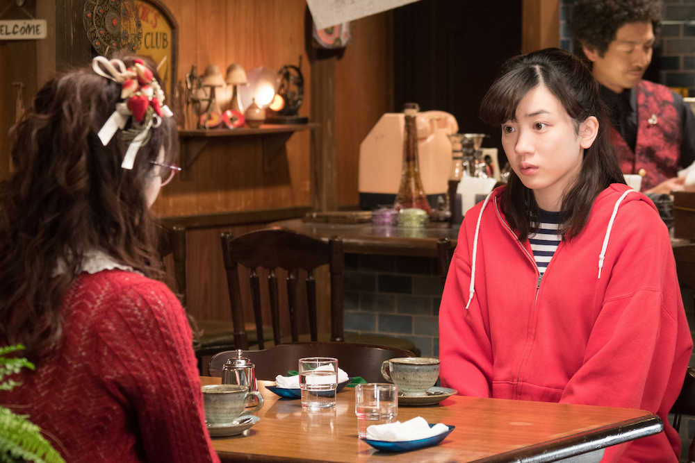 【画像・写真】【明日７月21日の半分、青い。】第96話　菱本ちゃんが再登場　「喫茶おもかげ」で鈴愛に会い…？