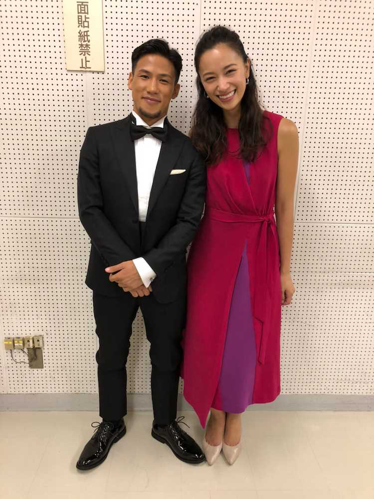 高橋ユウ ｋ １ファイターの卜部弘嵩と婚約 行列 でサプライズ 年内ゴールインも スポニチ Sponichi Annex 芸能