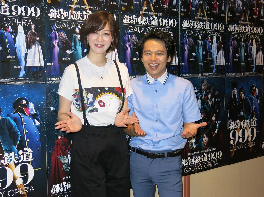 【画像・写真】中川晃教　同い年の元宝塚トップスターをべた褒め「美しい」「結婚して」