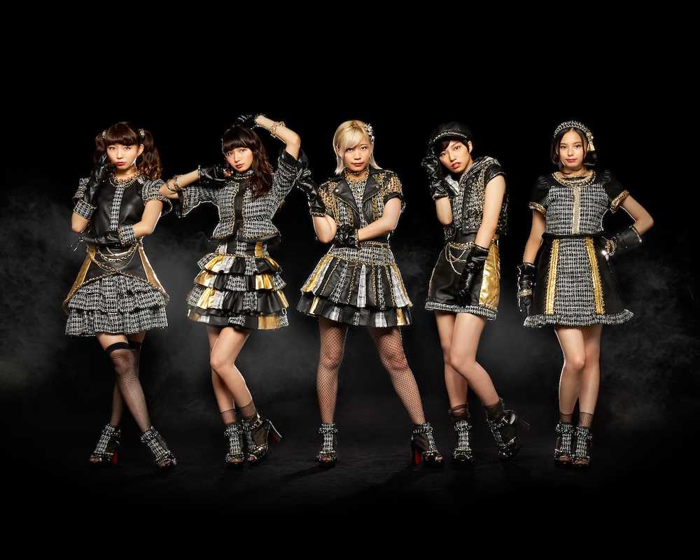 【画像・写真】女性５人組ベイビーレイズＪＡＰＡＮが９月解散、方向性の違い