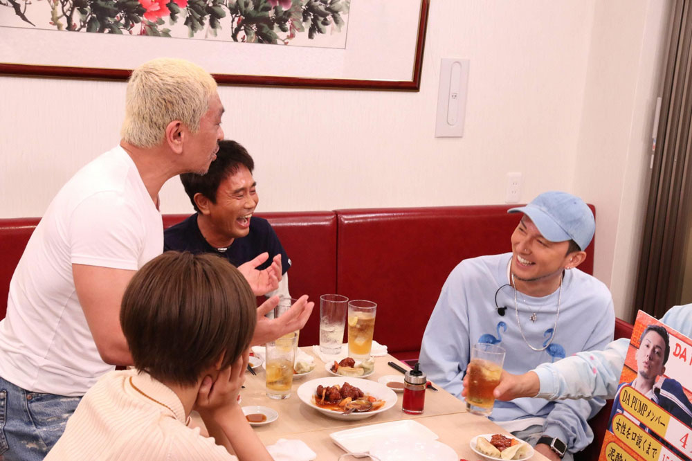 【画像・写真】“モテ男”ＩＳＳＡの新婚生活を徹底追及！松ちゃん「浮気するでしょ！」