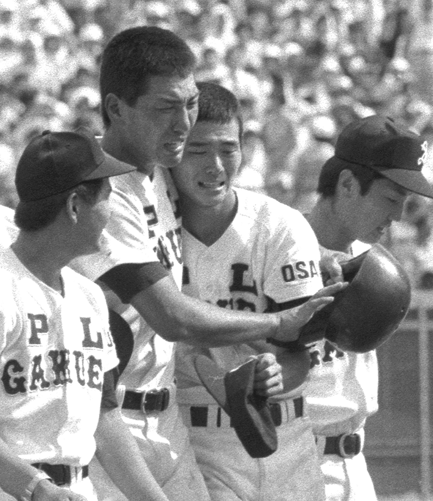 【画像・写真】【柳沢慎吾のひとり甲子園“再現動画”】ＫＫ支えたＰＬの人文字＋魔曲