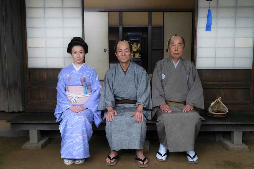 【画像・写真】水谷豊＆岸部一徳、ＢＳ朝日時代劇で「相棒」再び　第１弾好評で念願かなう