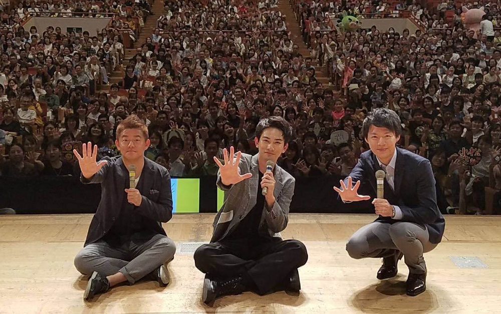 【画像・写真】井戸田潤　大河出演は「ドッキリだと」、町田啓太と「西郷どん」イベント