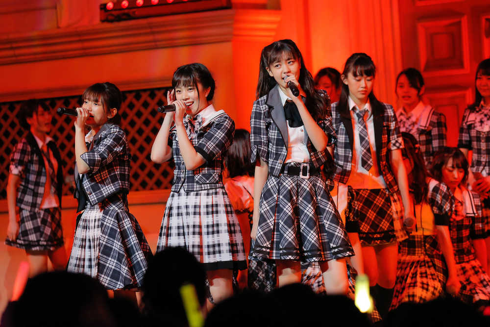 【画像・写真】ラストアイドル、８０回「好きだ」披露　３枚目シングル発売記念イベント