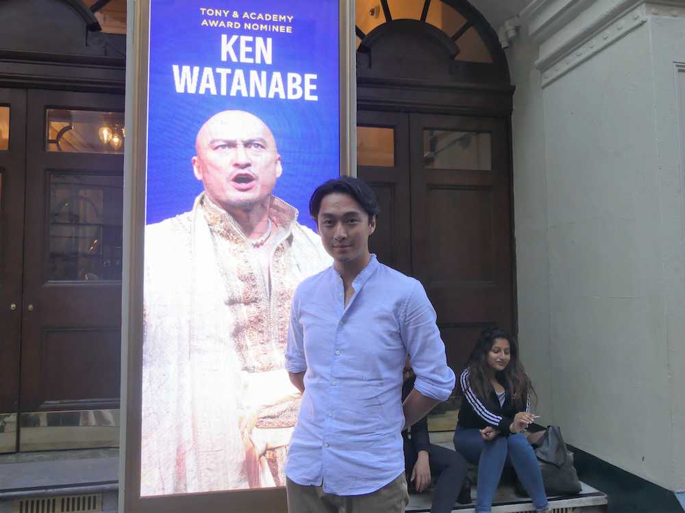 【画像・写真】マドリード映画祭で最優秀主演男優賞、観劇の長男・大に「よく頑張った」
