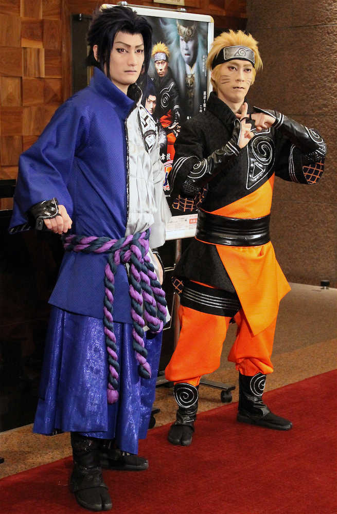 【画像・写真】巳之助　新作歌舞伎「ＮＡＲＵＴＯ」に自信「全部が見どころ」