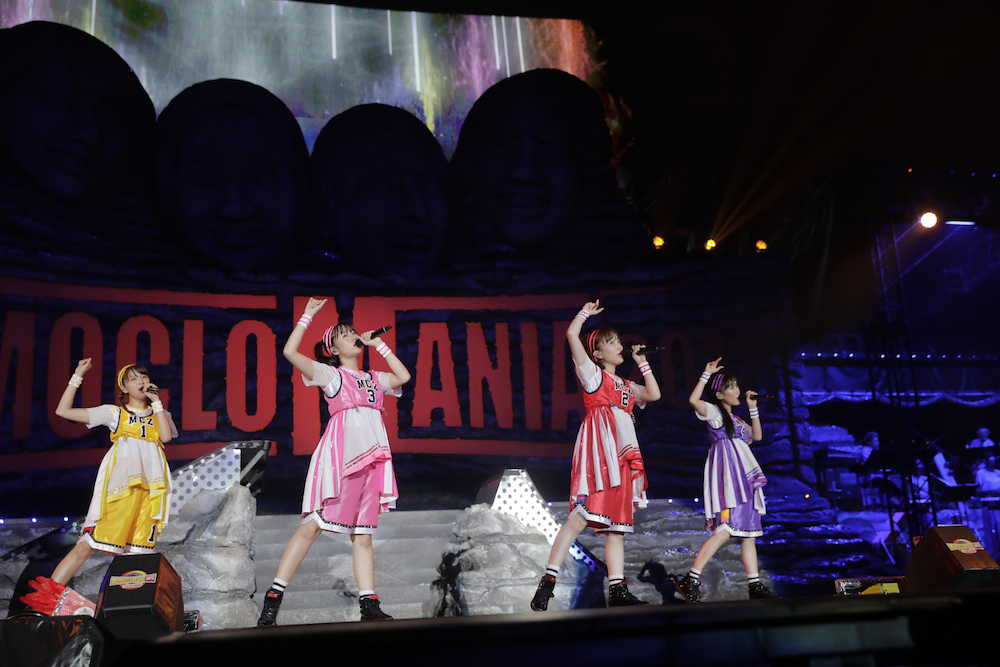 【画像・写真】ももクロ、ＺＯＺＯでスポーツと融合　松崎しげるは「紅白辞退」で年越し参戦　