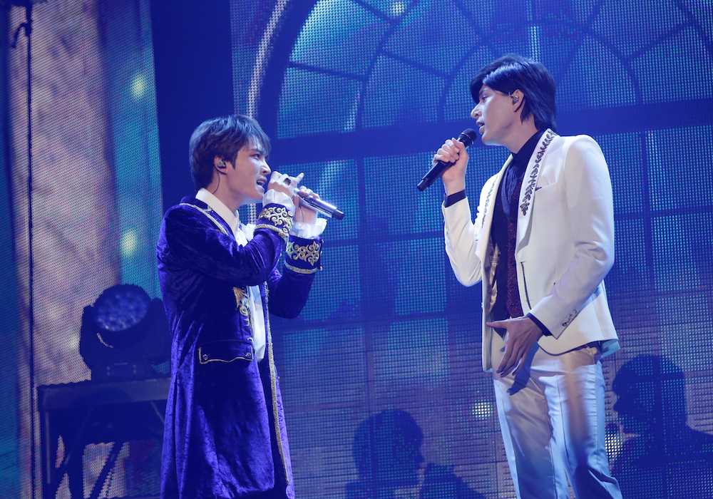 【画像・写真】ジェジュン　ツアー完走でファンに感謝　城田優もサプライズで登場