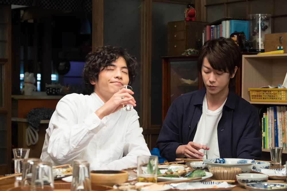 【画像・写真】【明日８月９日の半分、青い。】第112話　ユーコら宴会に律が合流　ボクテが鈴愛の“秘密”暴露