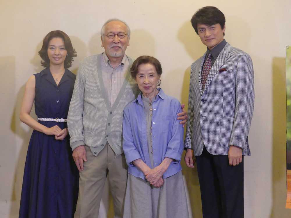 【画像・写真】八千草薫　酷暑対策には「お肉を」、主演舞台「黄昏」公開稽古