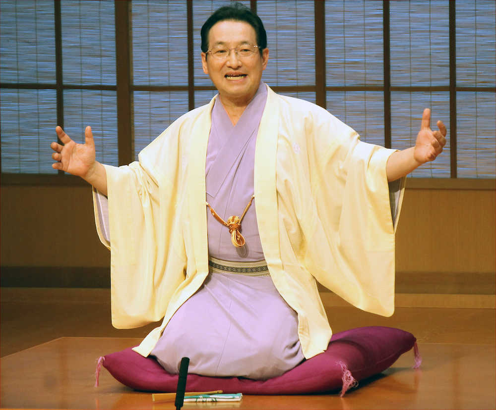 【画像・写真】昇太、笑いで歌丸さんしのぶ「悲しいのに体が言うこときかない」