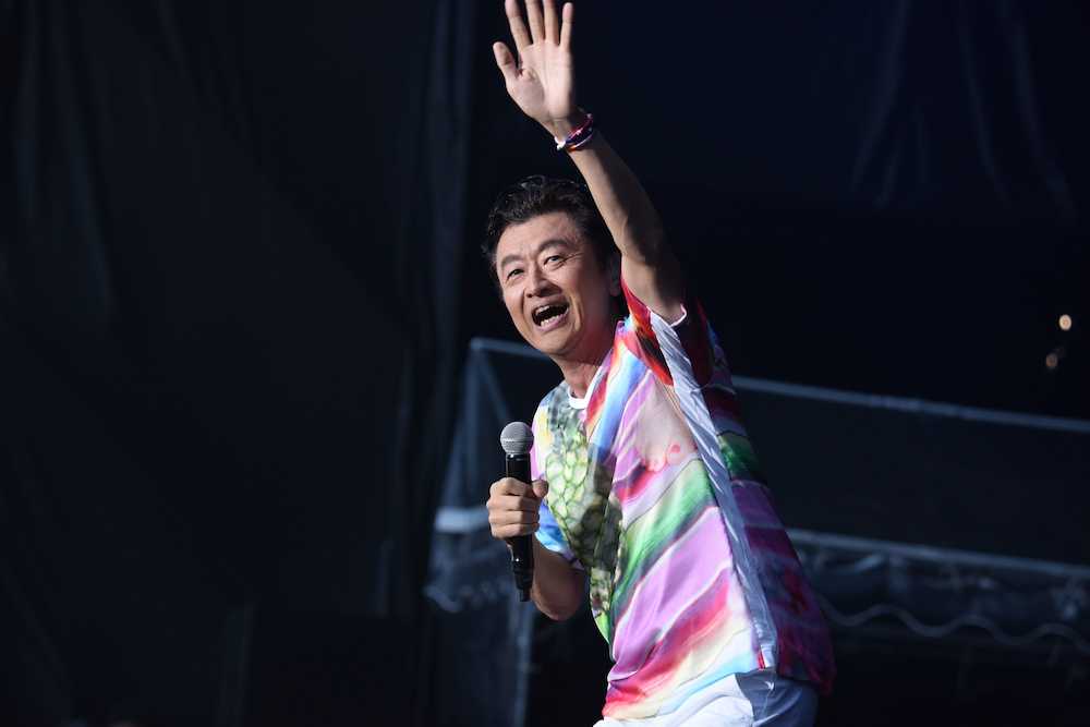 【画像・写真】サザンの夏、ニッポンの夏　13年ぶり夏フェス６万9000人魅了