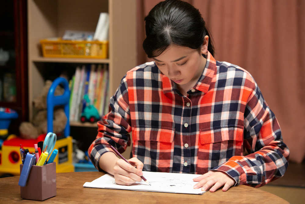 【画像・写真】【明日８月15日の半分、青い。】第117話　鈴愛、過去をバラされ律に激怒？そして久々にペンを持ち…