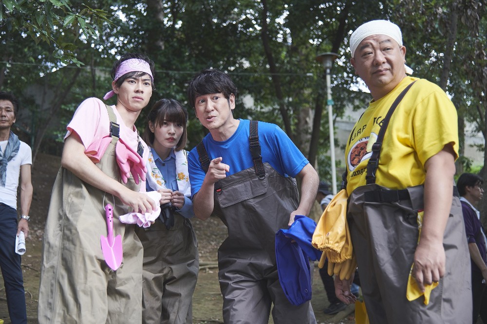 【画像・写真】テレ東「ゼロ係」が「池の水」とコラボ！ココリコ田中が本人役で出演「想像もしなかった」