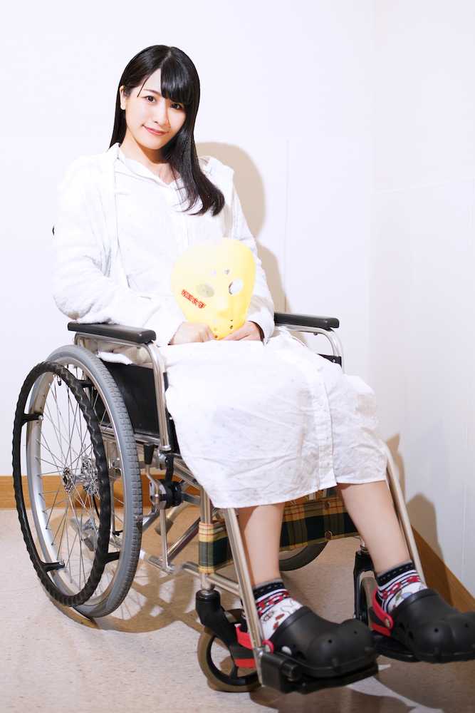 【画像・写真】脊髄損傷の「仮面女子」猪狩ともか　２６日に車椅子アイドルで奇跡のステージ復帰「やっとやっと…」