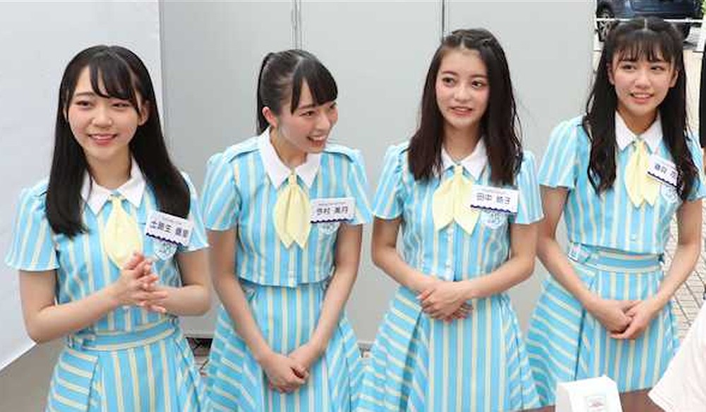 【画像・写真】ＳＴＵ４８が熱いステージ＆募金活動「皆さんの温かさ感じた」、テレ朝夏祭りライブ初出演