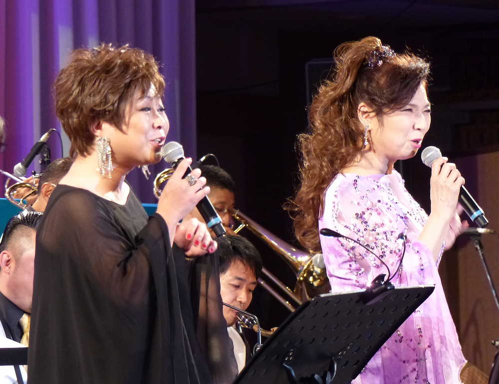 【画像・写真】ジャズイベント参加の八代亜紀　ロックフェス引き合いに「昔の若者」に粋なあいさつ