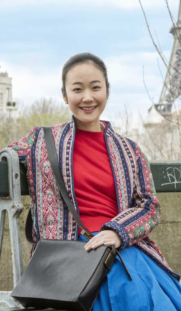 【画像・写真】黒木華、ＮＨＫ「旅するユーロ」で憧れ仏訪問「刺激を受けました」