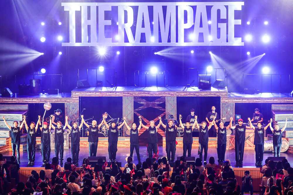 【画像・写真】ＴＨＥ　ＲＡＭＰＡＧＥ、４７都道府県初制覇！ＥＸＩＬＥ一族初の偉業