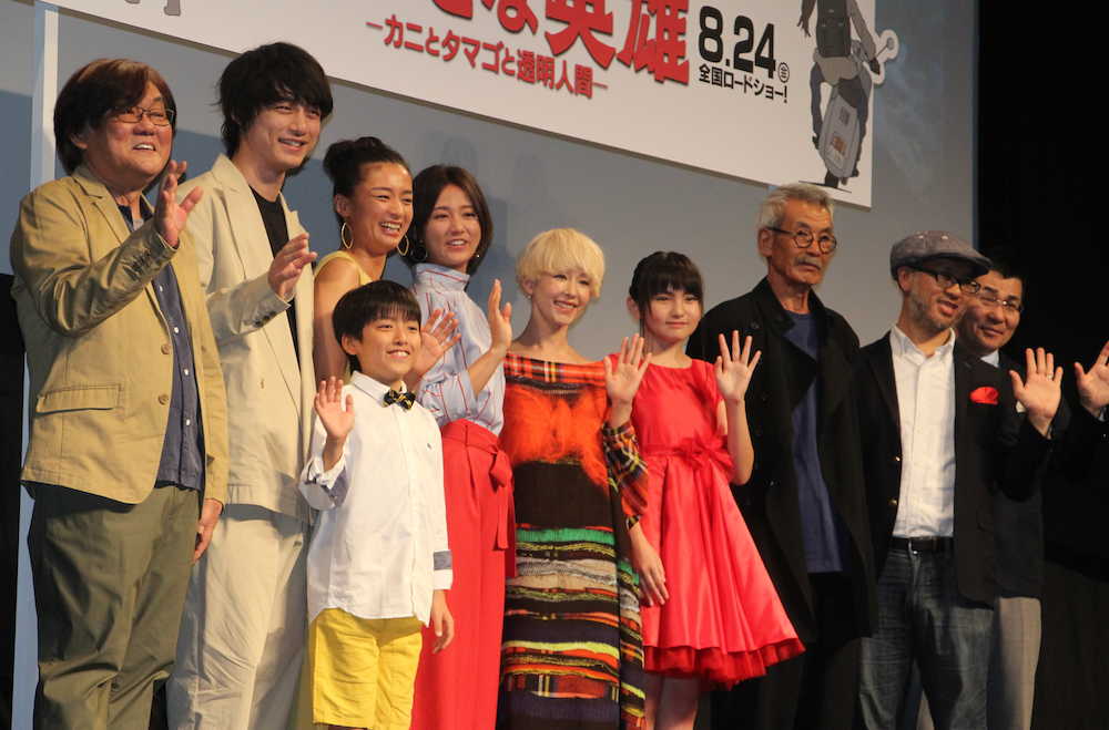 【画像・写真】「本当は４本やりたかった」――「ちいさな英雄」西村Ｐ、高畑勲監督への思い語る