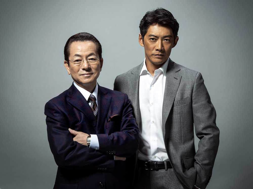 【画像・写真】「相棒」水谷豊＆反町隆史コンビ　異例の４年目、“ソリ”が合う