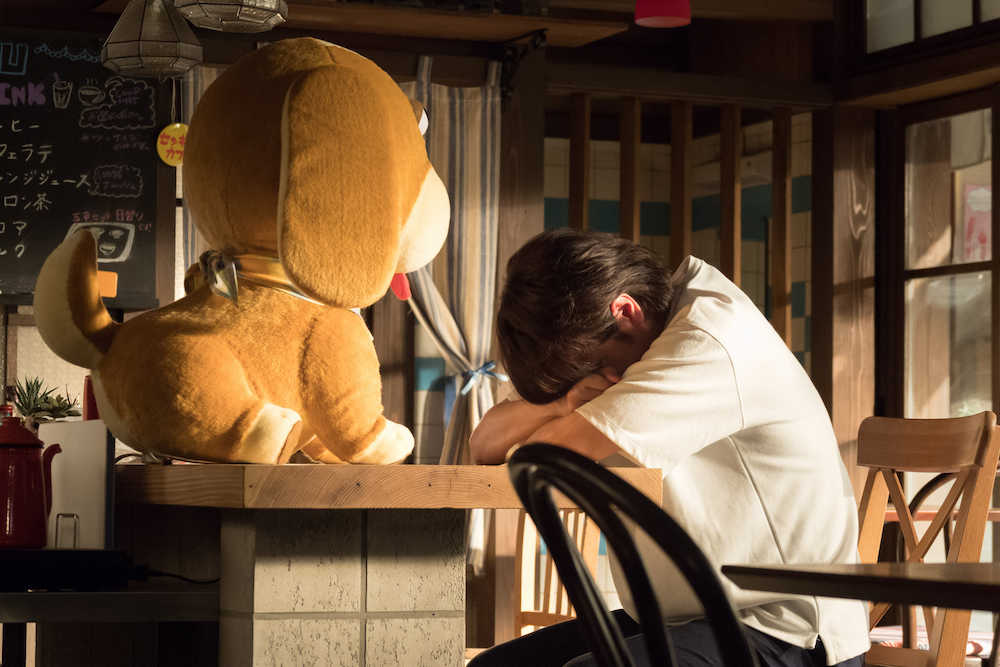 【画像・写真】「半分、青い。」和子さん、満月の夜に逝く　律との岐阜犬越しの会話にネット号泣「あなたの息子で…」