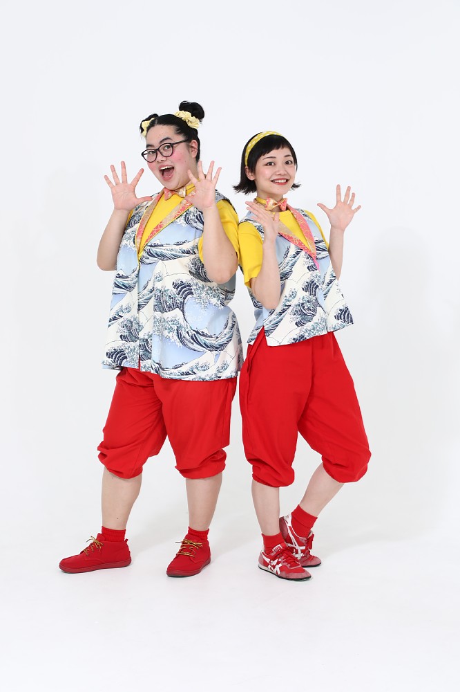 【画像・写真】「葛飾ふとめ・ぎょろめ」北斎魅力伝える初の“学芸人”　結成は無茶ぶりから…