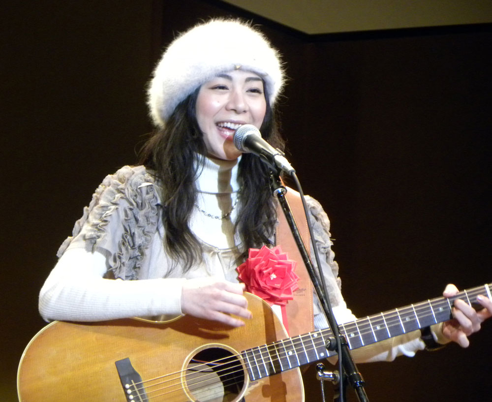 【画像・写真】「トイレの神様」植村花菜が改名発表「Ｋａ―Ｎａ」　所属事務所退社、独立機に変更